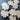 Set of Wooden Poinsettias